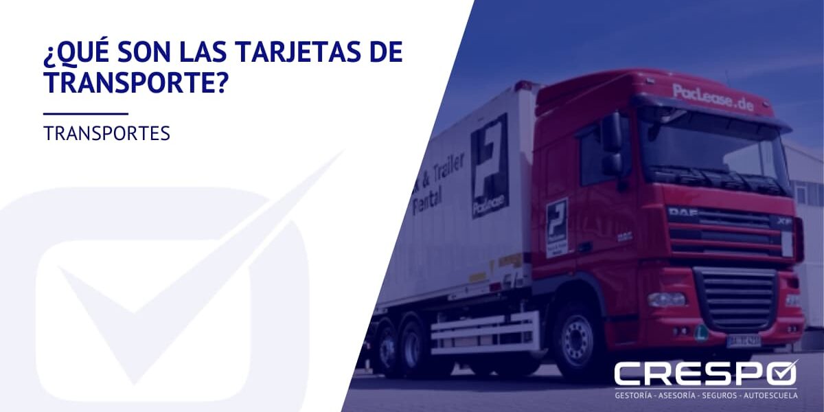 Qué son las tarjetas de transporte