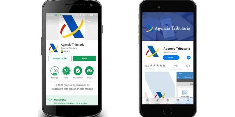 Posibles errores App Renta 2017