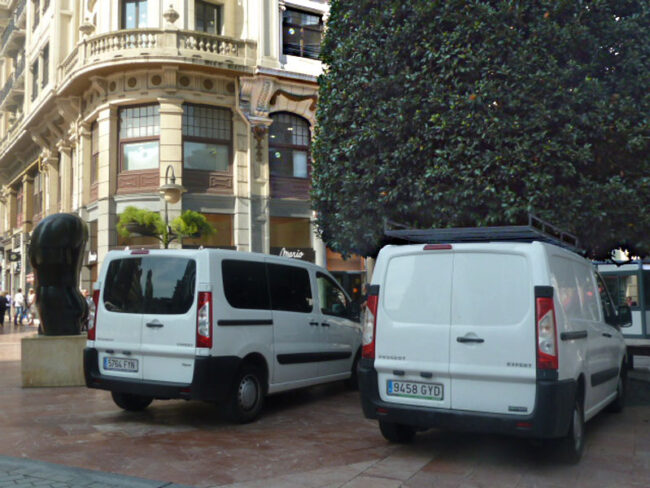 Aumentan un 41% los accidentes de furgonetas