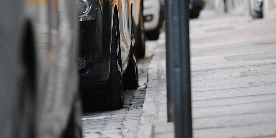 Las multas más comunes con el coche aparcado