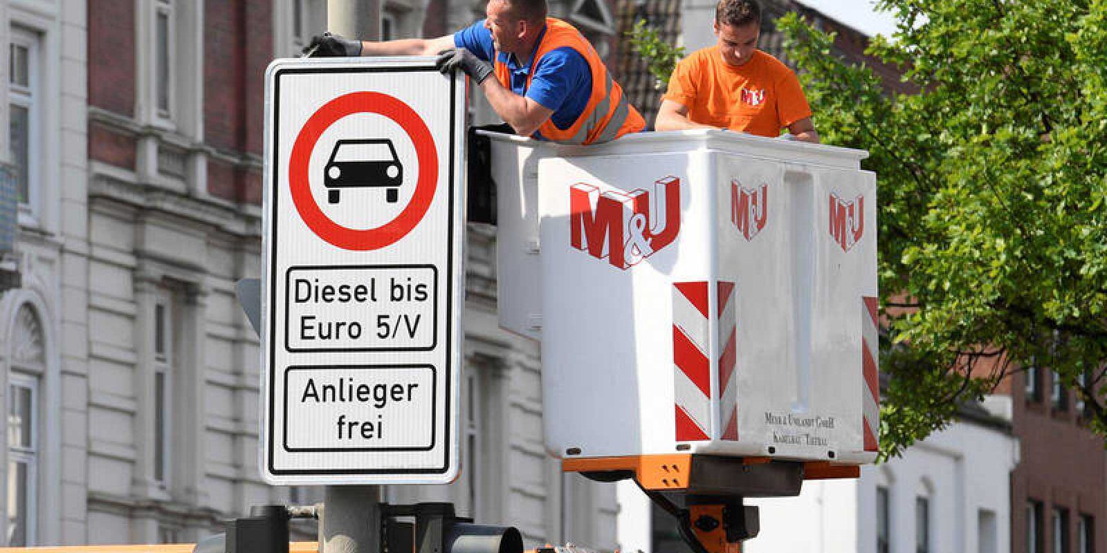 Llega la prohibición de los vehículos diésel a Alemania