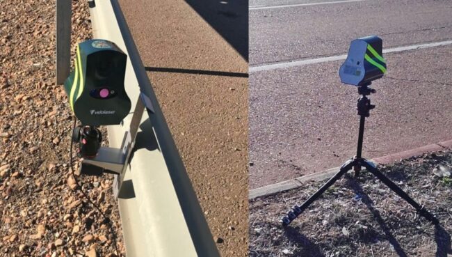 Nuevos radares velolaser DGT