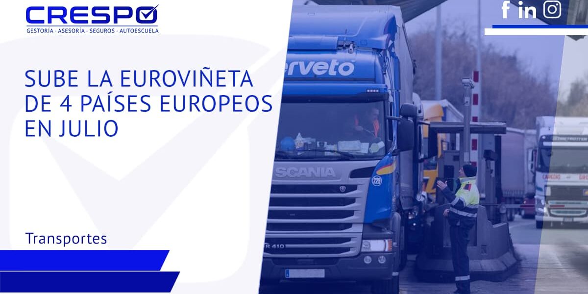 Sube la Euroviñeta en 4 países europeas en julio