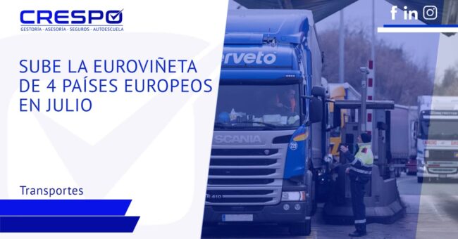 Sube la Euroviñeta en 4 países europeas en julio