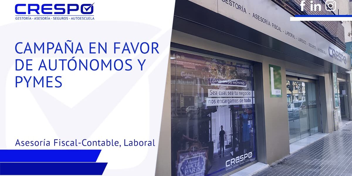 Campaña Autónomos y PYMES