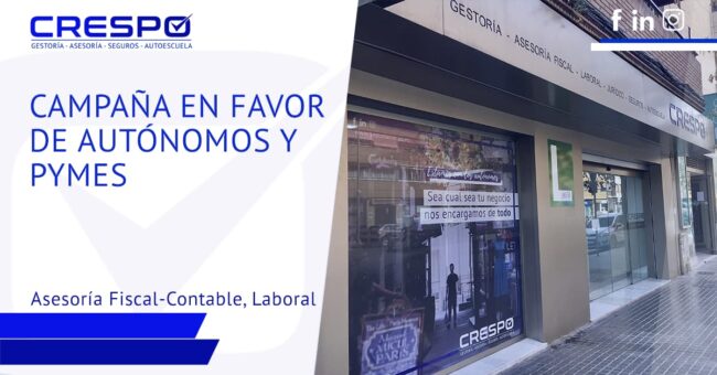 Campaña Autónomos y PYMES