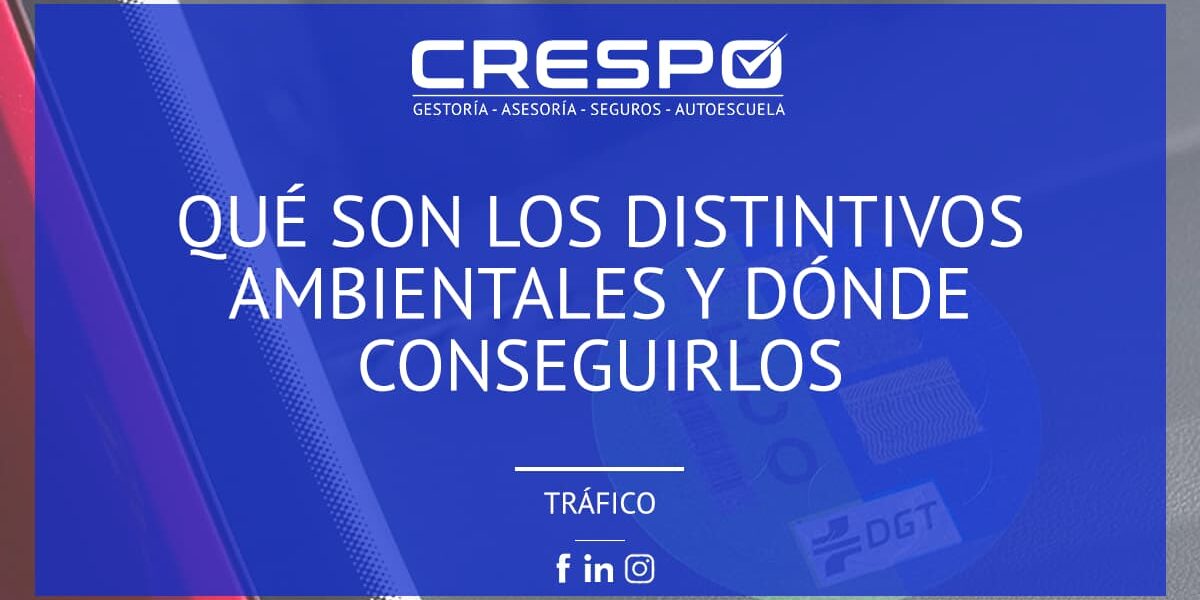 Qué son los distintivos ambientales y dónde conseguirlos