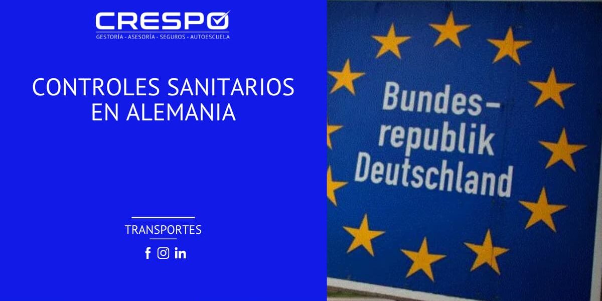 Controles Sanitarios en Alemania