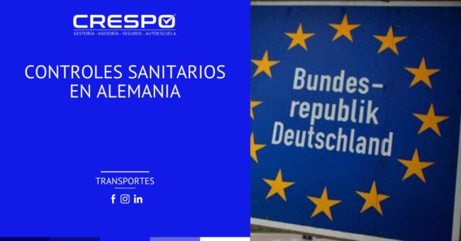 Controles Sanitarios en Alemania