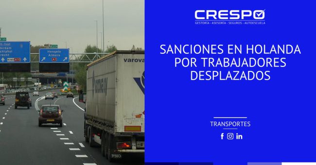 Sanciones Holanda por trabajadores desplazados