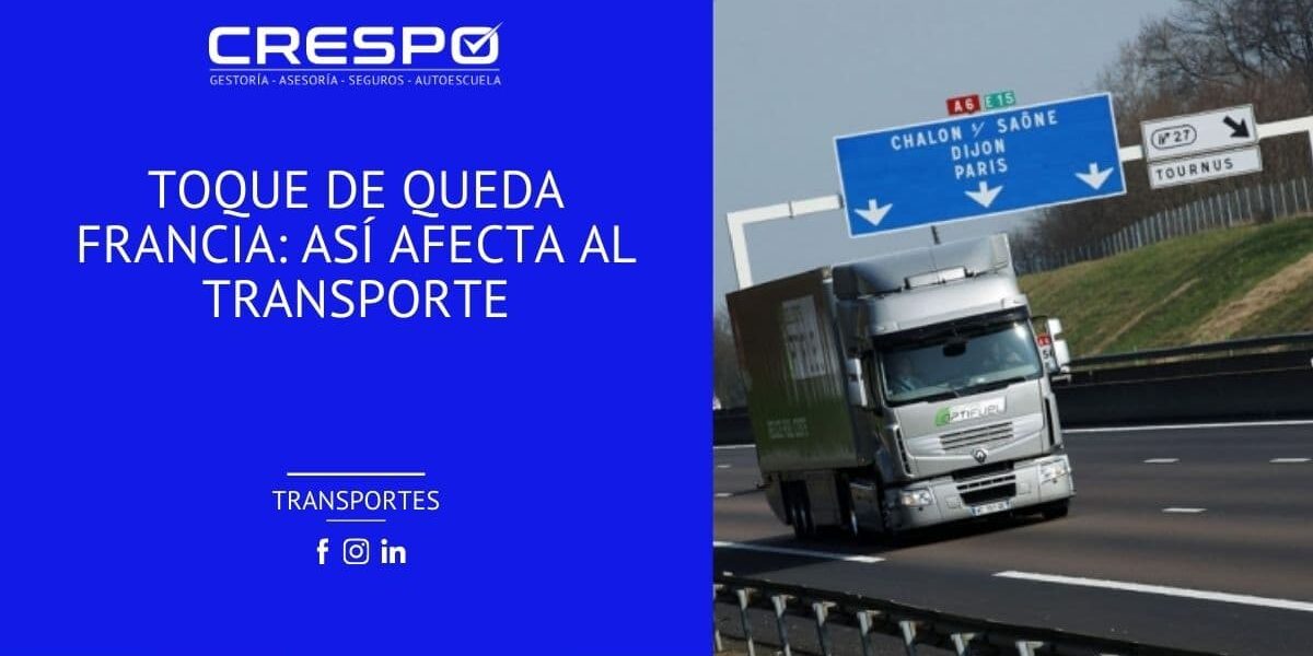 Toque de queda en Francia: Así afecta al transporte