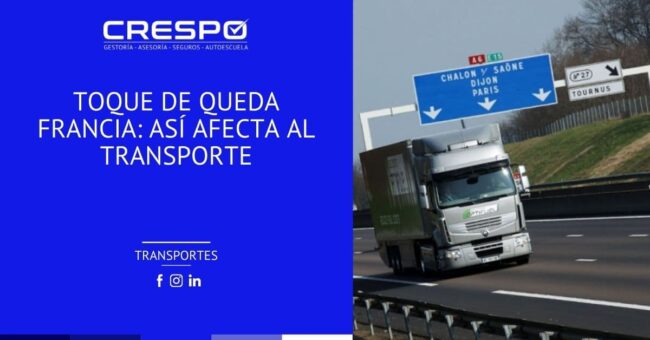 Toque de queda en Francia: Así afecta al transporte