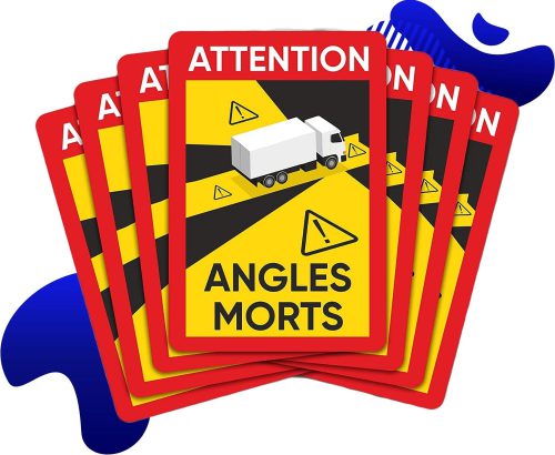 Ángulos muertos camión