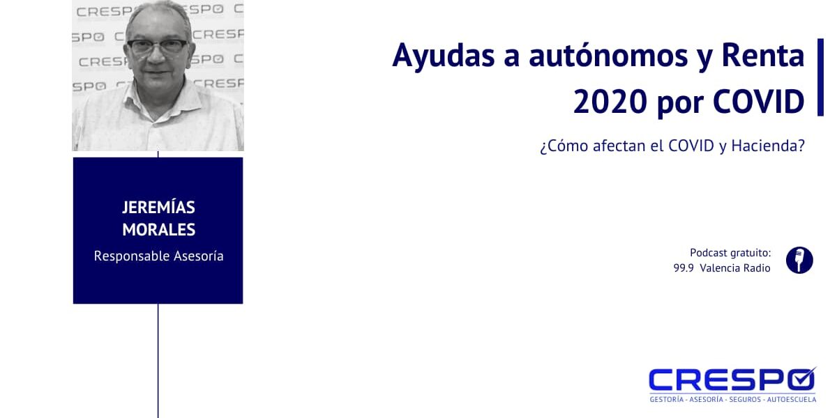 Podcast autónomos y Declaración Renta 2020