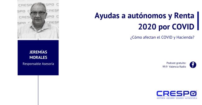 Podcast autónomos y Declaración Renta 2020