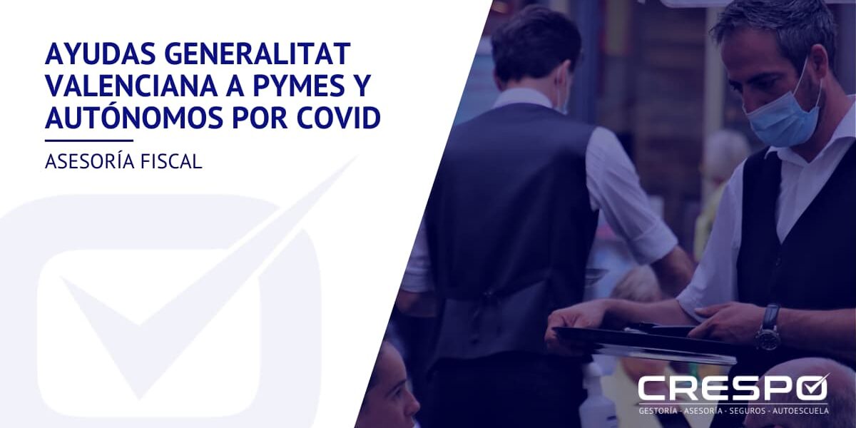 Ayudas a pymes y autónomos por COVID