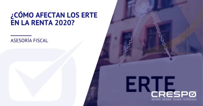¿Cómo afectan los ERTE en la Declaración de la Renta 2020?
