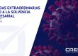 Medidas extraordinarias COVID a la solvencia empresarial