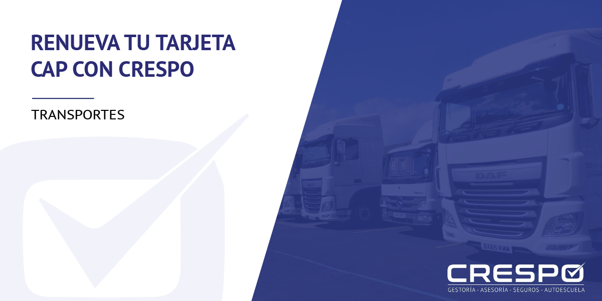 Cursos CAP en Valencia - transporte