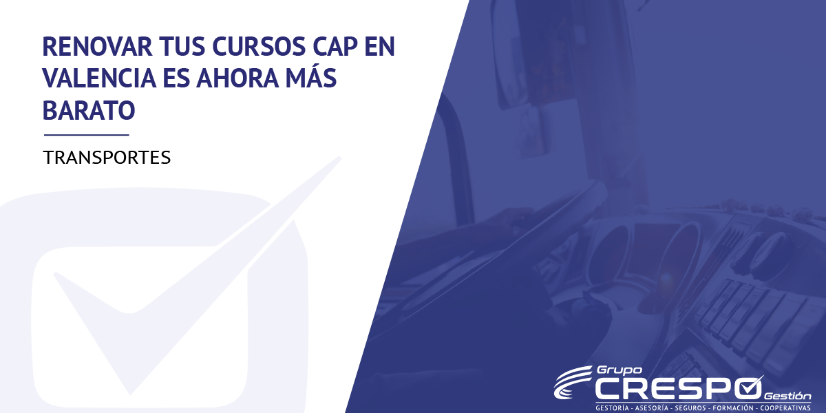 Cursos cap en Valencia - más baratos