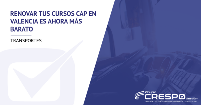 Cursos cap en Valencia - más baratos