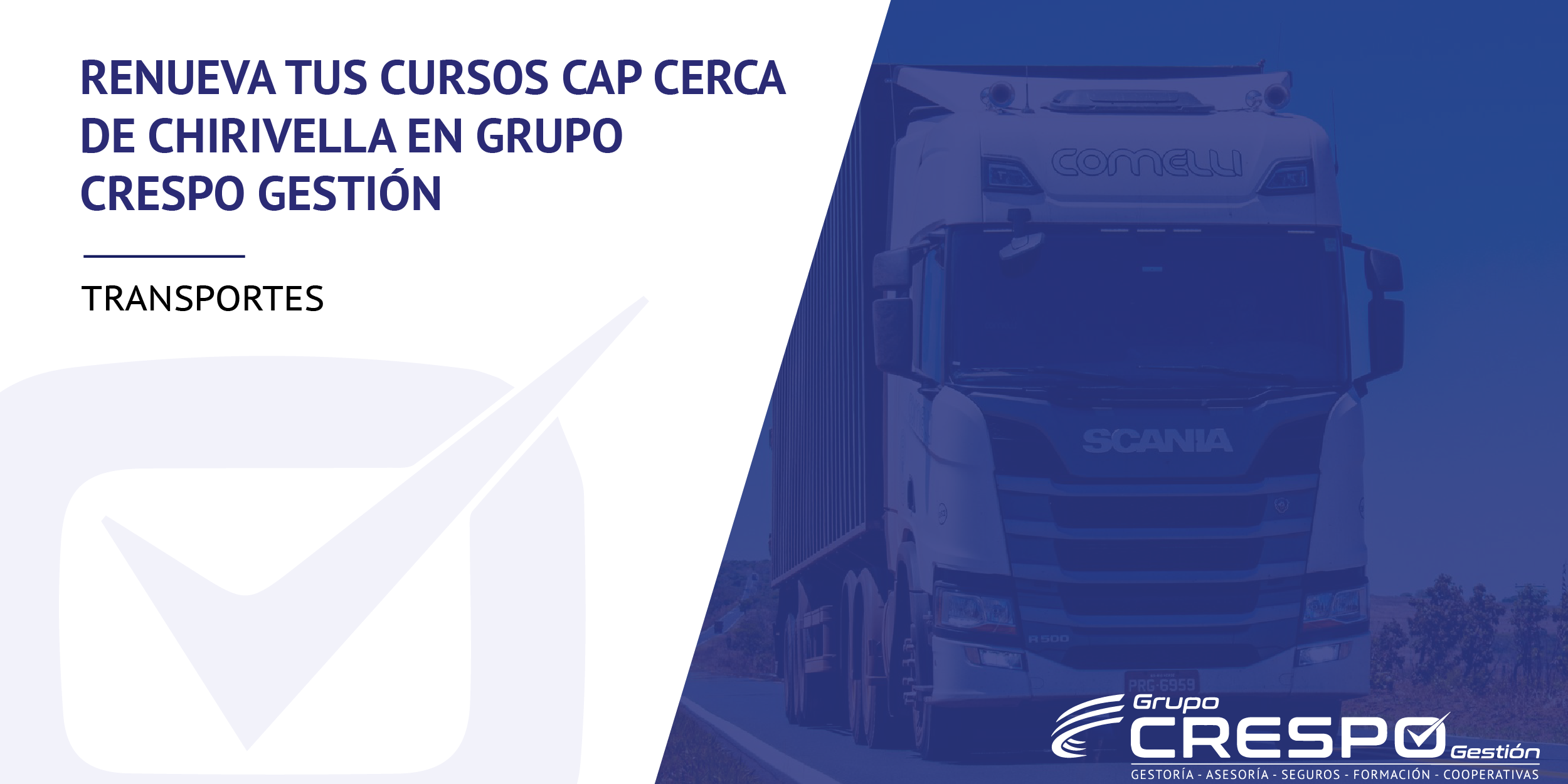 Cursos cap cerca de Chirivella - portada de la noticia