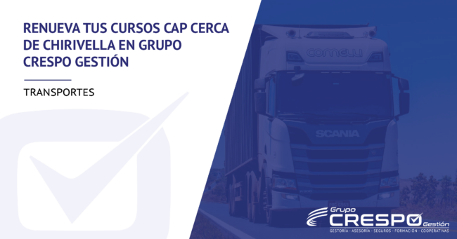 Cursos cap cerca de Chirivella - portada de la noticia