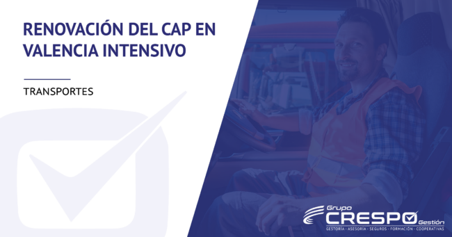 renovación del CAP en Valencia - transportista