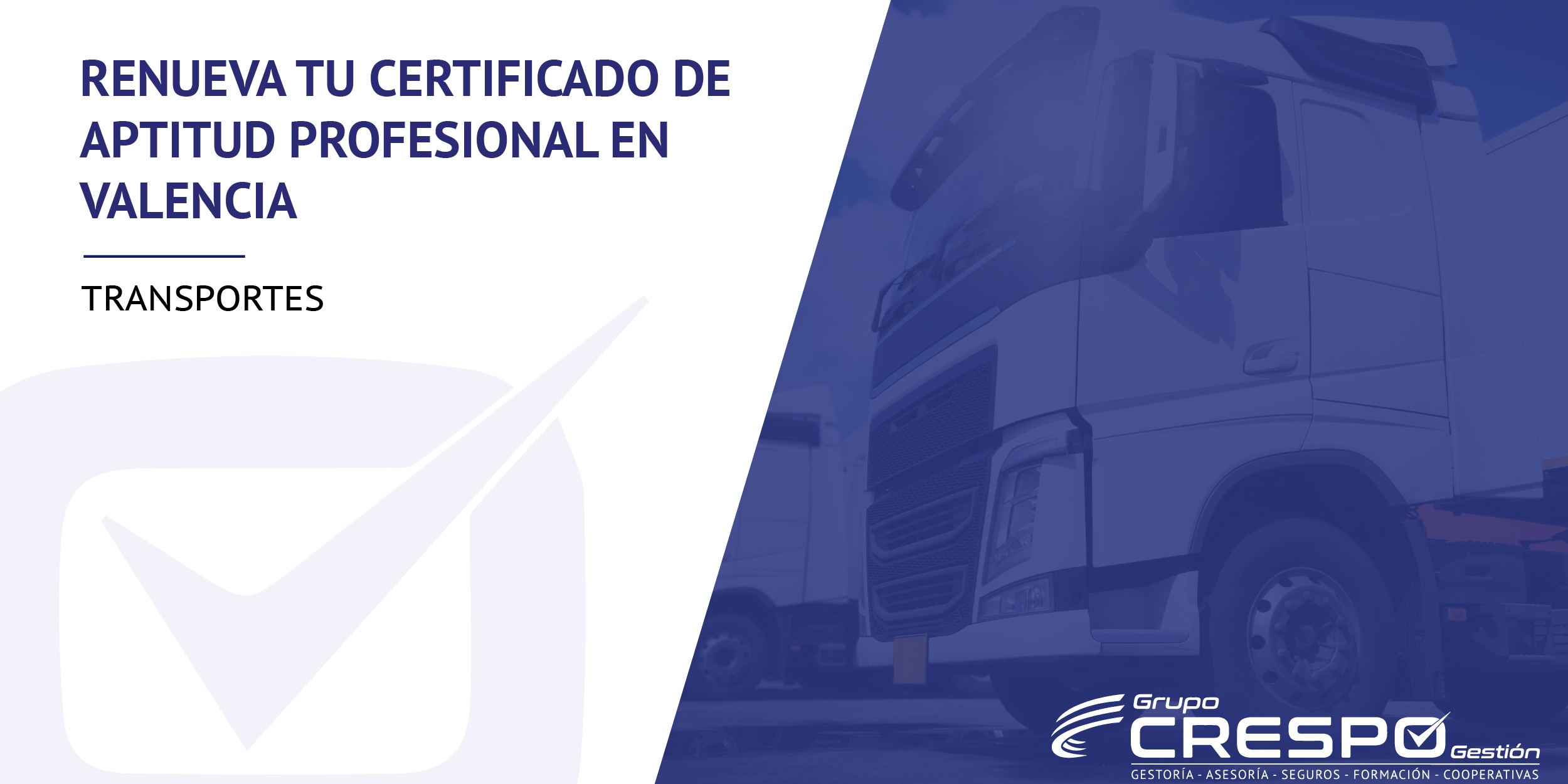 certificado de aptitud profesional en Valencia - base de noticias