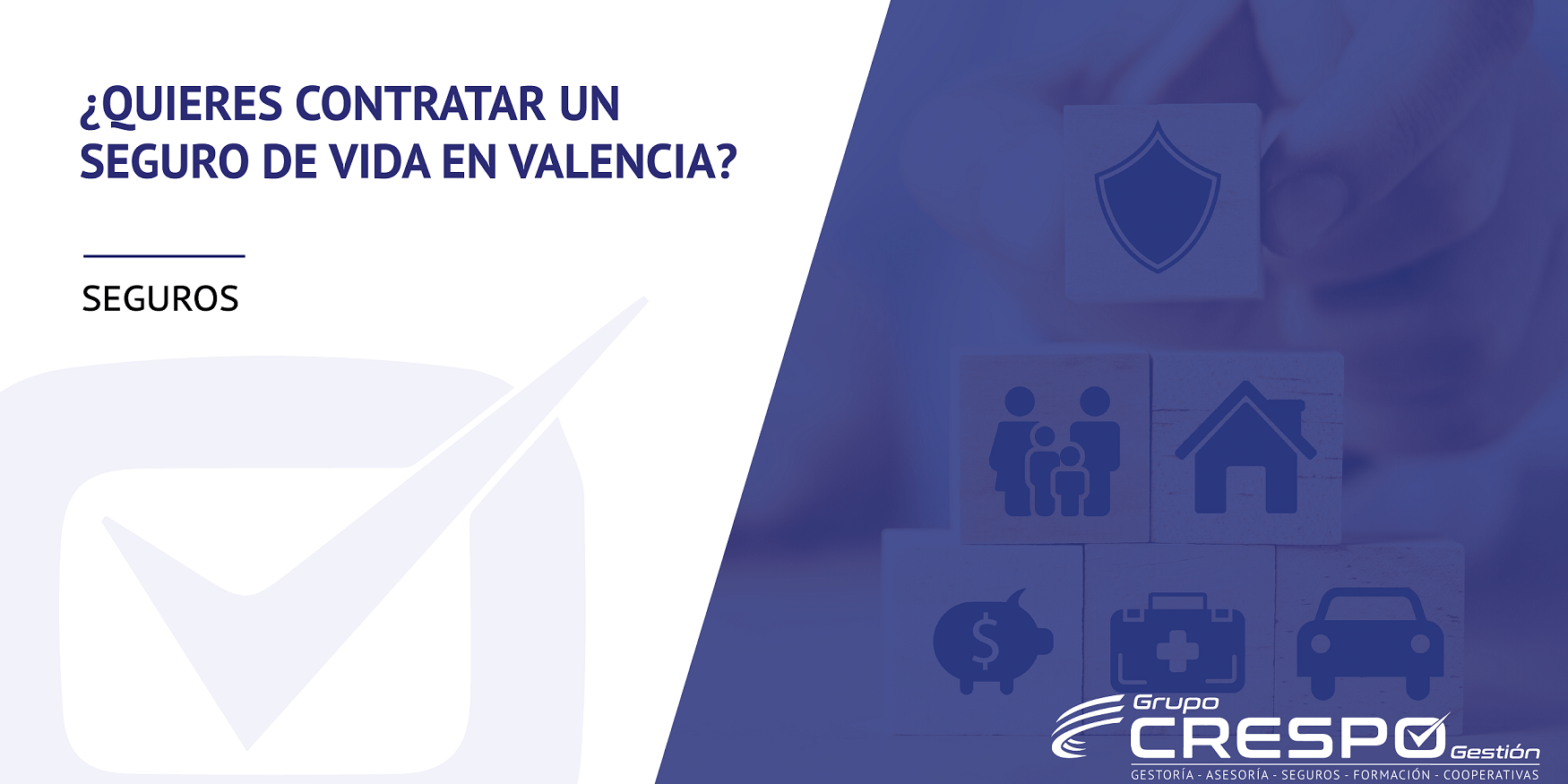 contratar seguro de vida en Valencia - piramide