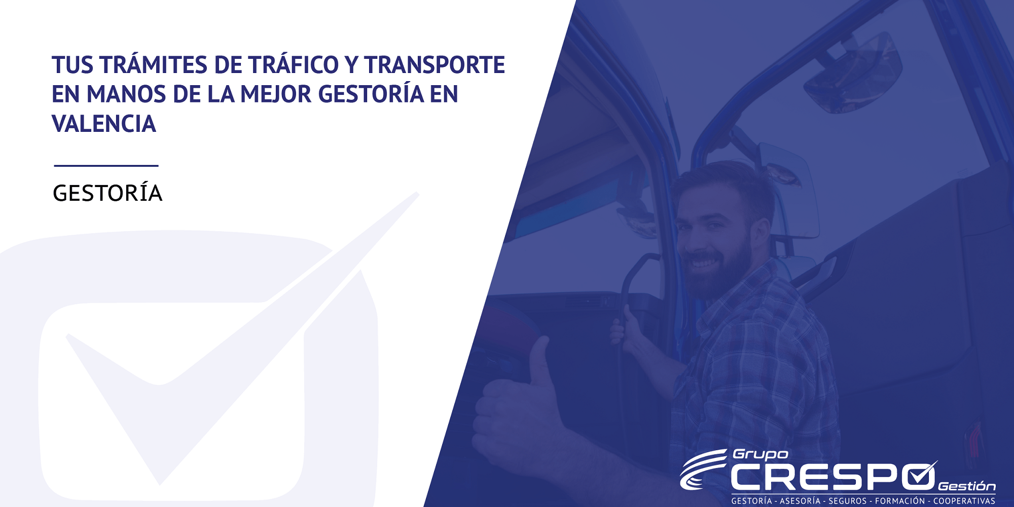 mejor gestoría en valencia - transporte