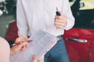 Precio de gestoría para cambio titularidad coche - Firmar