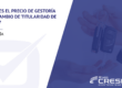 precio de gestoría para cambio de titularidad de coche - llave manos
