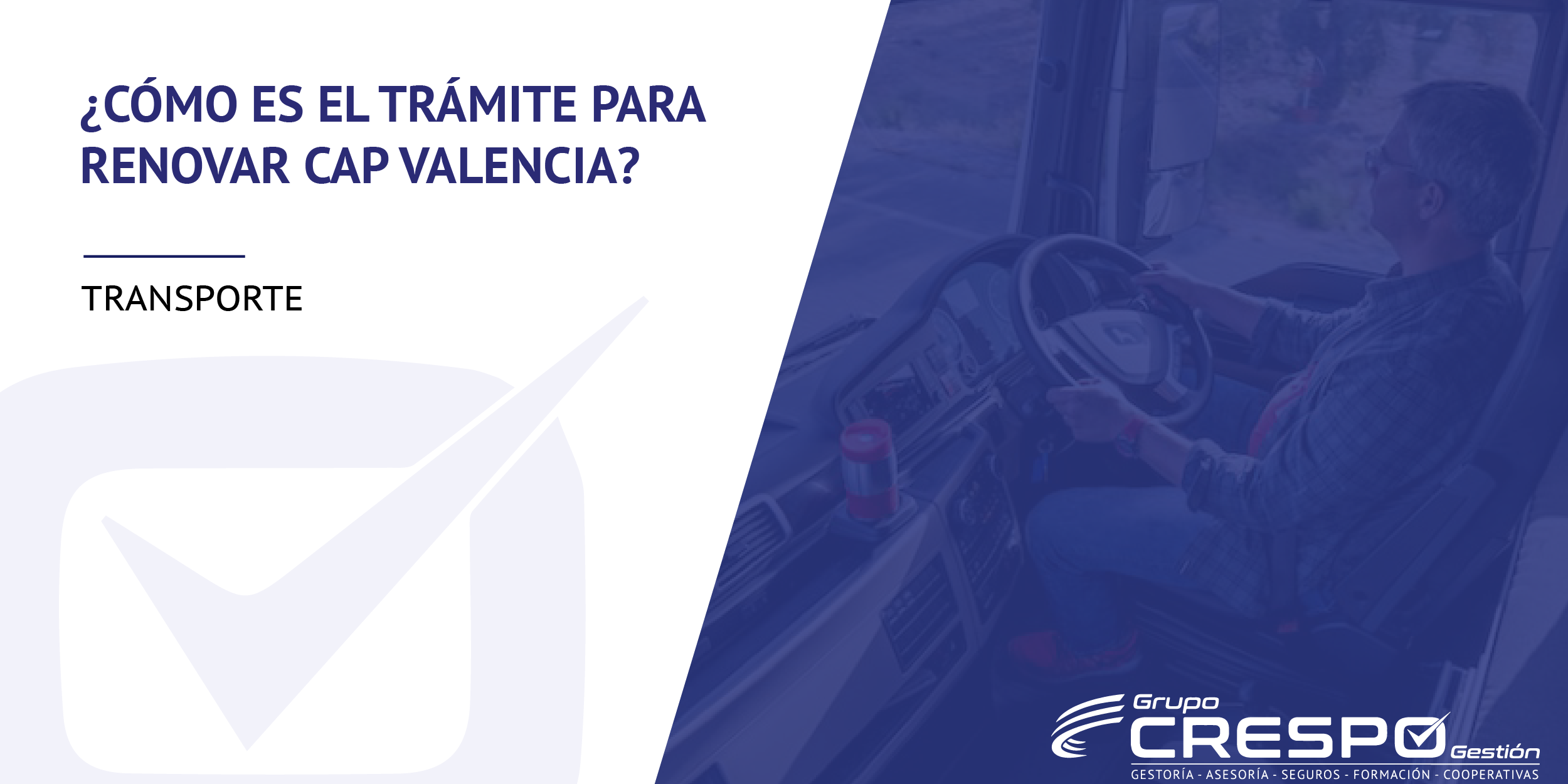 CAP Valencia - transportista