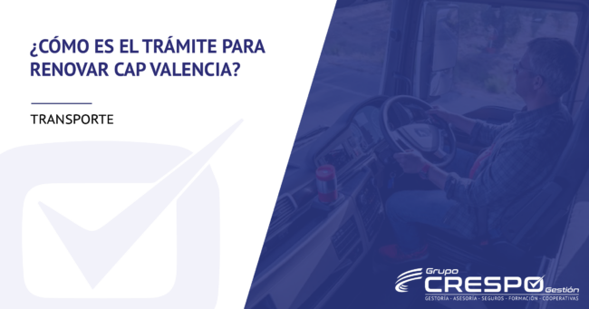 CAP Valencia - transportista