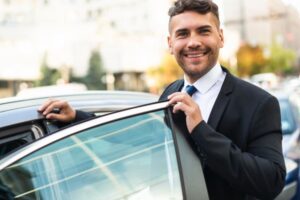 Seguro de coche para empresa en Valencia - Puerta