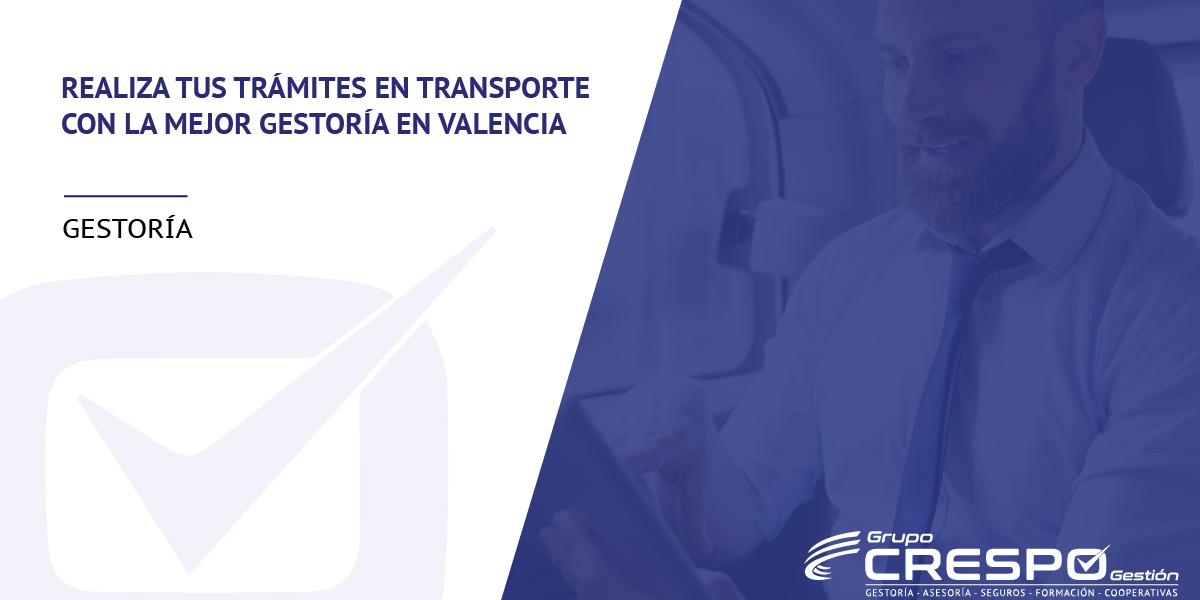 gestoría en Valencia - transporte