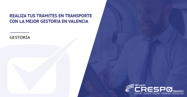 gestoría en Valencia - transporte