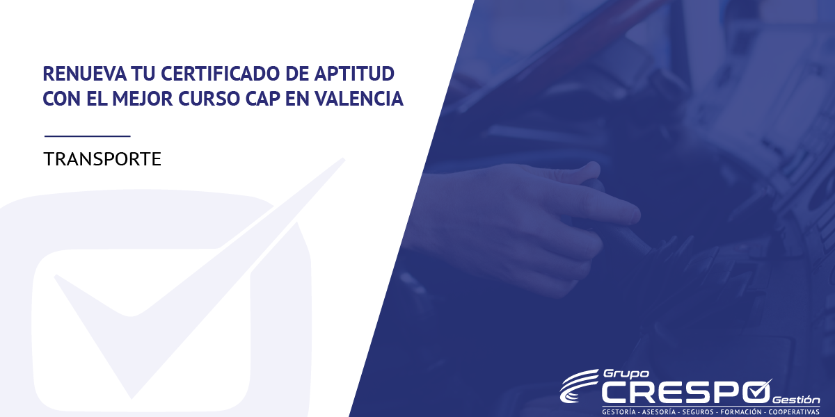 Curso CAP en Valencia - conducir