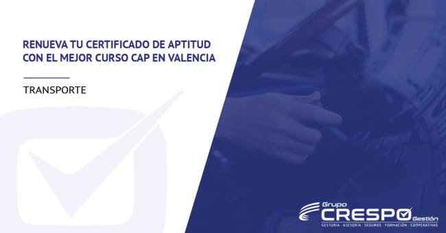 Curso CAP en Valencia - conducir