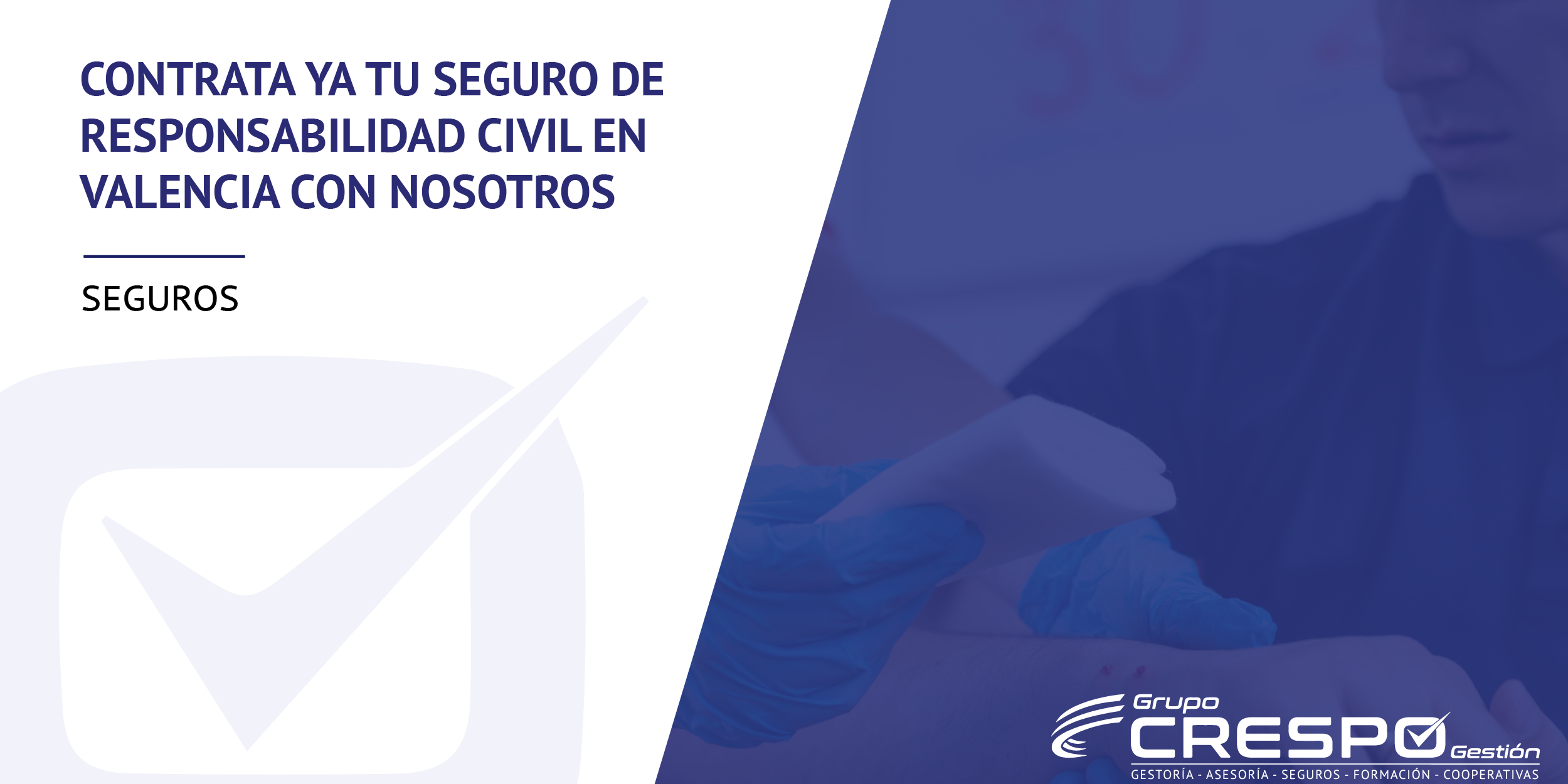 seguro de responsabilidad civil en valencia - herida