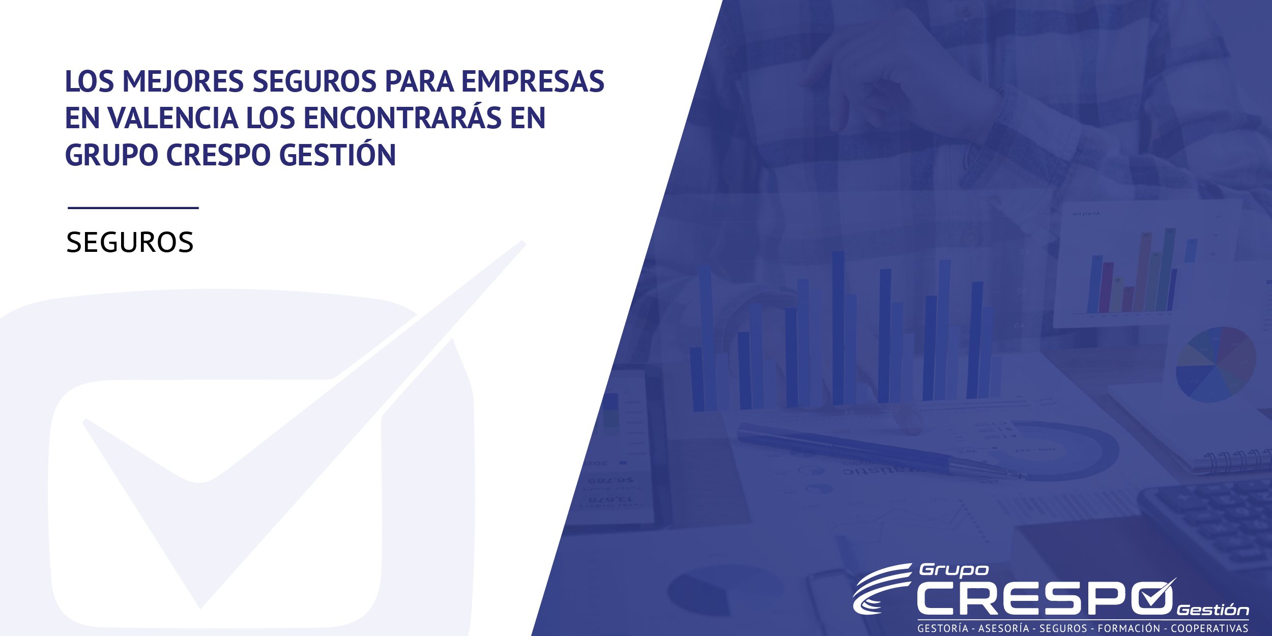 Seguros para empresas en Valencia - gráficos