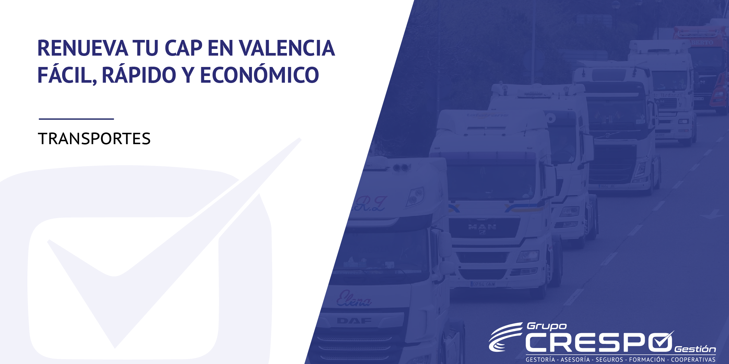 CAP en Valencia - atasco