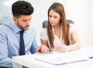 Asesoría laboral en Valencia - Azul