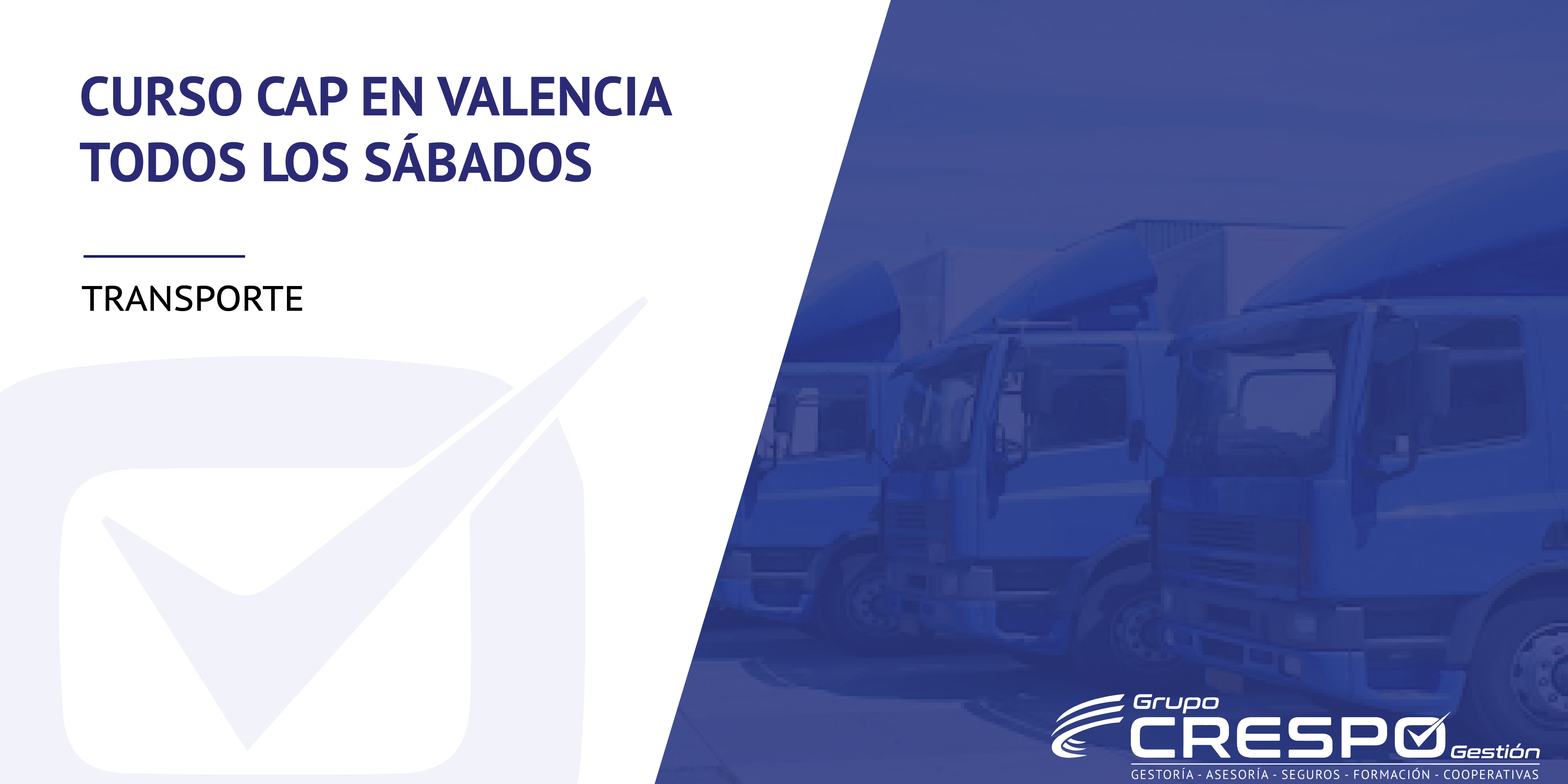 Curso CAP en Valencia - camión