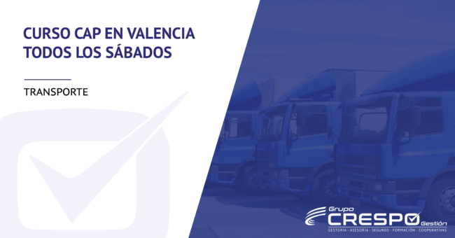 Curso CAP en Valencia - camión