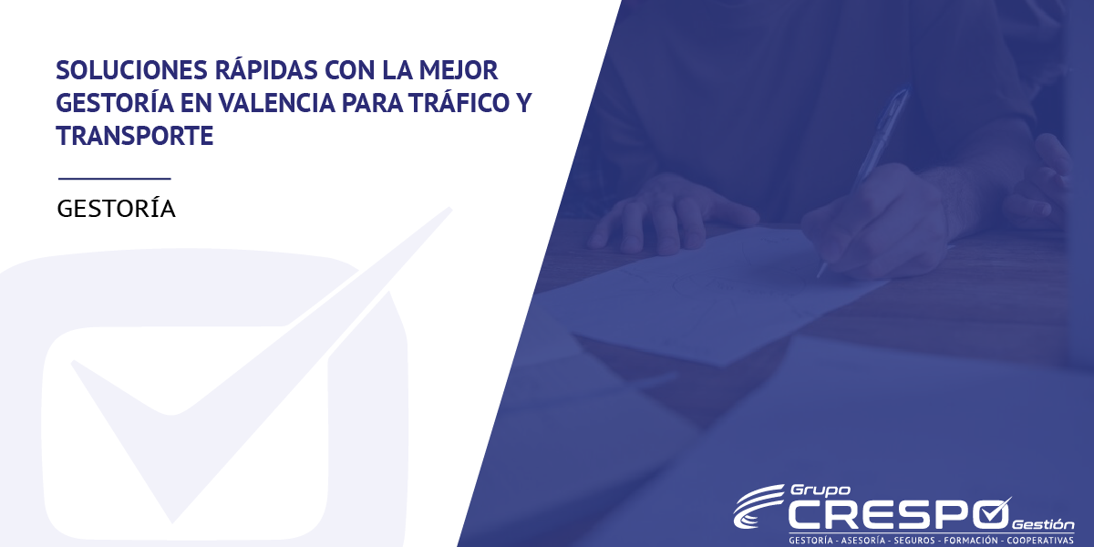 Mejor gestoría en Valencia - azul