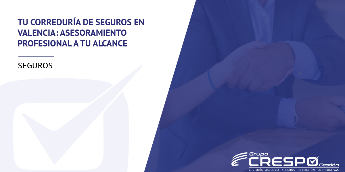 Correduria de seguros en Valencia - firma