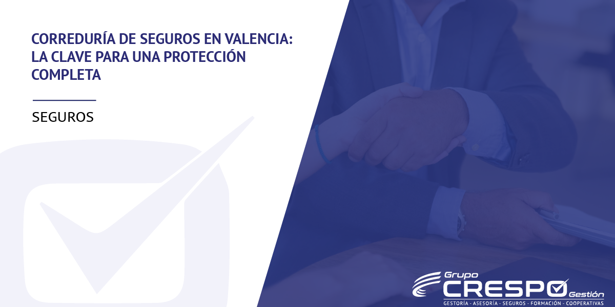 Correduria de seguros en Valencia - manos