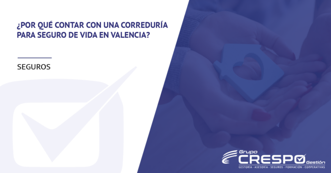 correduría para seguro de vida en Valencia - Manos